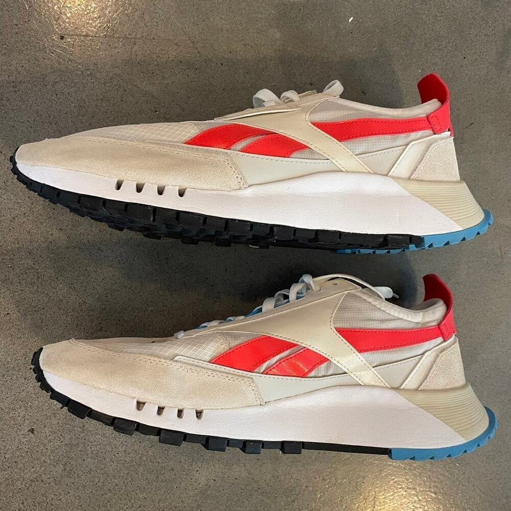 Reebok Classic Leather Legacy Classic Collaborators sneaker mens shoes size 12 - Picture 11 of 11